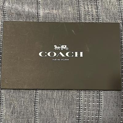 Coach Other | New Coach Magnetic Gift Box | Color: Black/White | Size: 9”X5.25”X1.5”