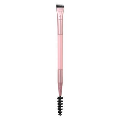 Real Techniques - Brow Bar Dual-Ended Brow Brush Pinselsets 1 ct 1 Stück (16.49 € / 1 ct) Image