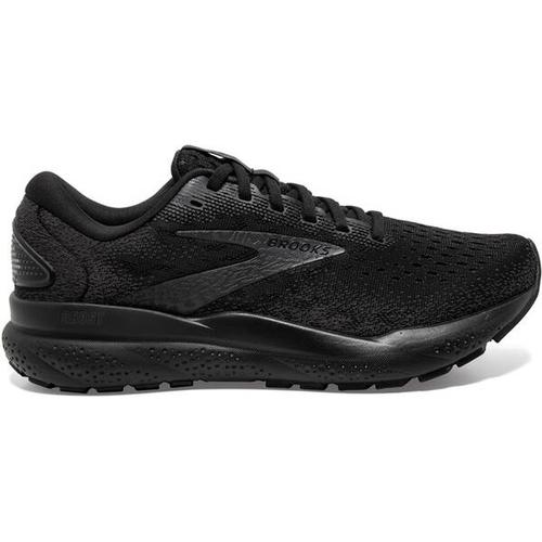 BROOKS Herren Laufschuhe Ghost 16 extra weit, Größe 44 ½ in Schwarz