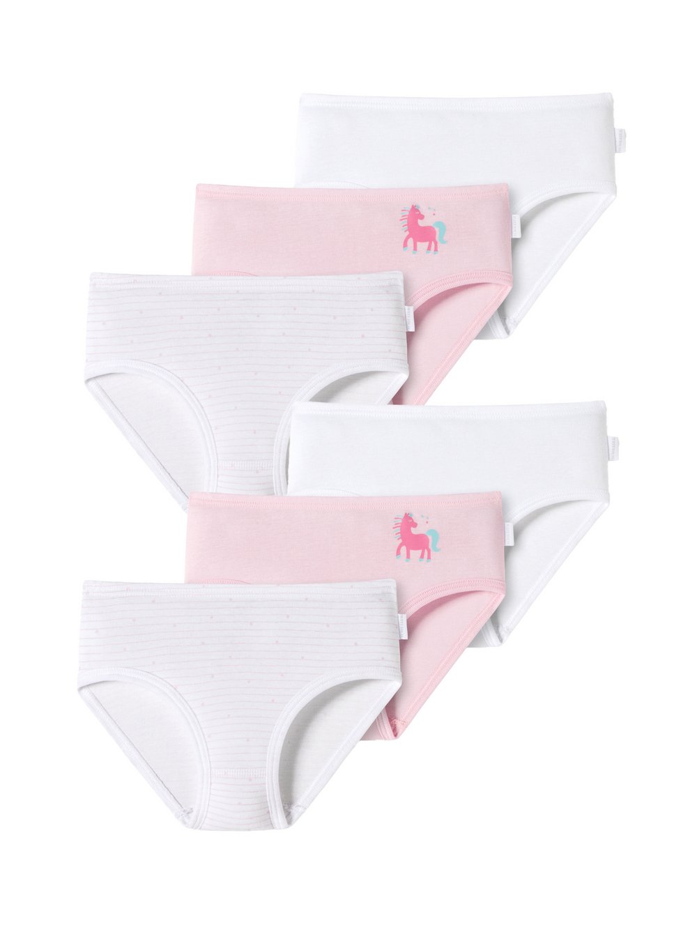 Schiesser Slip Mädchen mehrfarbig, 128 Image