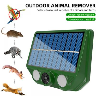 Aiperq - Katzenabwehr für den Außenbereich, Ultraschall-Solaraufladung, USB-Aufladung, Garten für Image