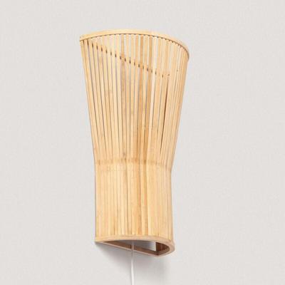 Wandleuchte Bamboo Zahara Iluzzia Natürlich Image