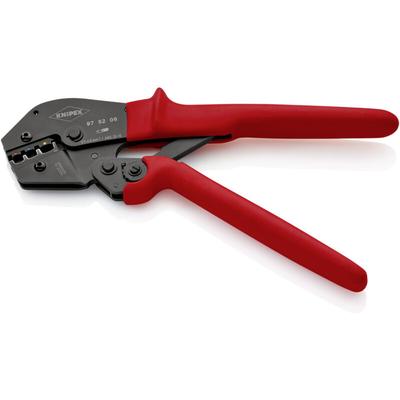 97 52 06 Crimpzange Isolierte Kabelschuhe, Steckverbinder, Stoßverbinder 0.5 bis 6 mm² - Knipex