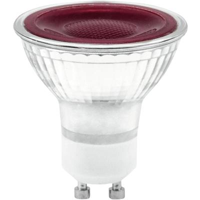 Led Lichteffekt Leuchtmittel 230 v GU10 7 w Rot - Omnilux Image