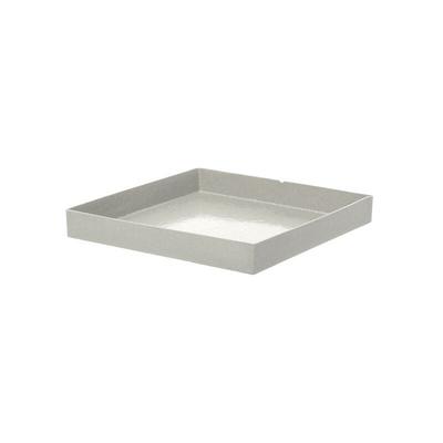 Ande Eco Green Square Untertasse 40 cm - Hellgrau Image