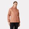 Helly Hansen Women's Aden Great-Fit Versatile Rain Jacket Beige M