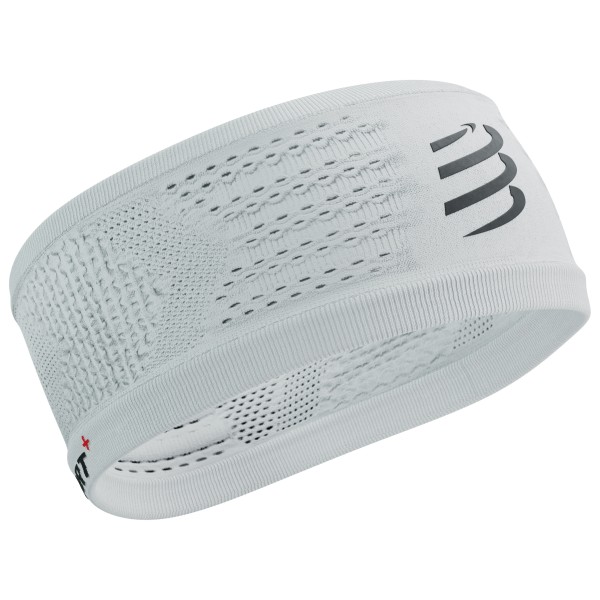 Compressport - Headband On/Off - Stirnband Gr One Size grau