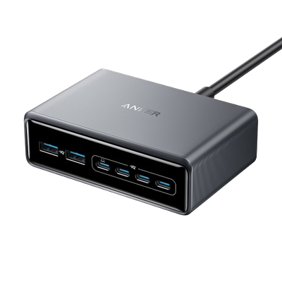 Anker Prime Ladegerät (200W, 6 Ports, GaN)