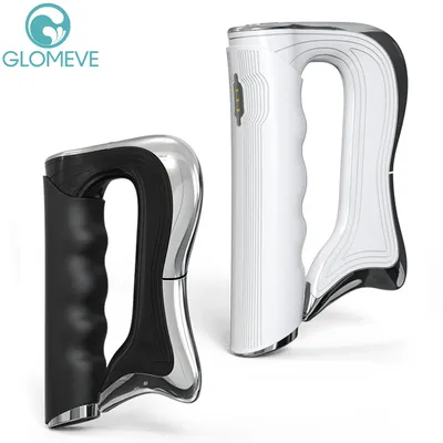 Electric Fascia Massager Body Scraping Microcurrent Vibration Muscle Relief Relaxation Body Lifting