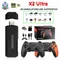 New X2 Ultra Video Game Stick Console Or ONLY 2.4G Double Wireless Controller 4K HD30000 Games 128G Retro Games Christmas Gift
