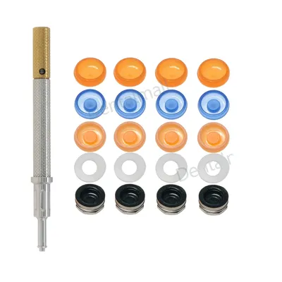 Dental Implant Retention Caps Removable Insertion Extraction Universal Locator Core Tool Abutment