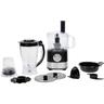 Princess Food Processor Robot da cucina 1000 W Nero, Argento