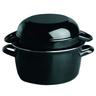 Mussel Pot, Pentola per cozze da 1 kg, Seafood Pot, Mussel Serving Pot, Pentola per cozze in