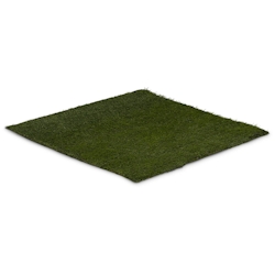 hillvert Kunstrasen - 100 x 100 cm - Höhe: 30 mm - Stichrate: 20/10 cm - UV-beständig Image