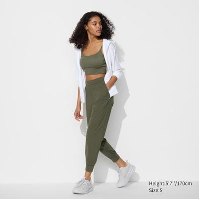 Uniqlo - AIRism - Ultra Stretch Joggers - Green - XS