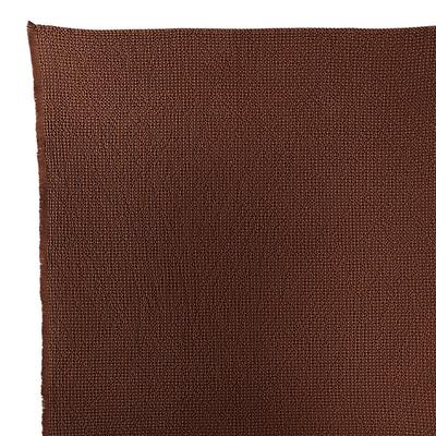 Hazael Waffle Coverlet - Brown, King - Ballard Designs