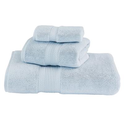 Signature Bath Towels - Mist, Hand Towel - Ballard Designs