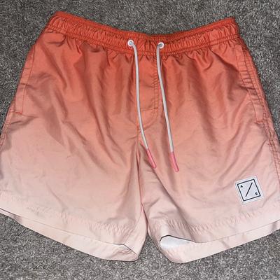 American Eagle Outfitters Swim | *No Liner* Men’s Bathing Suit | Color: Orange | Size: S
