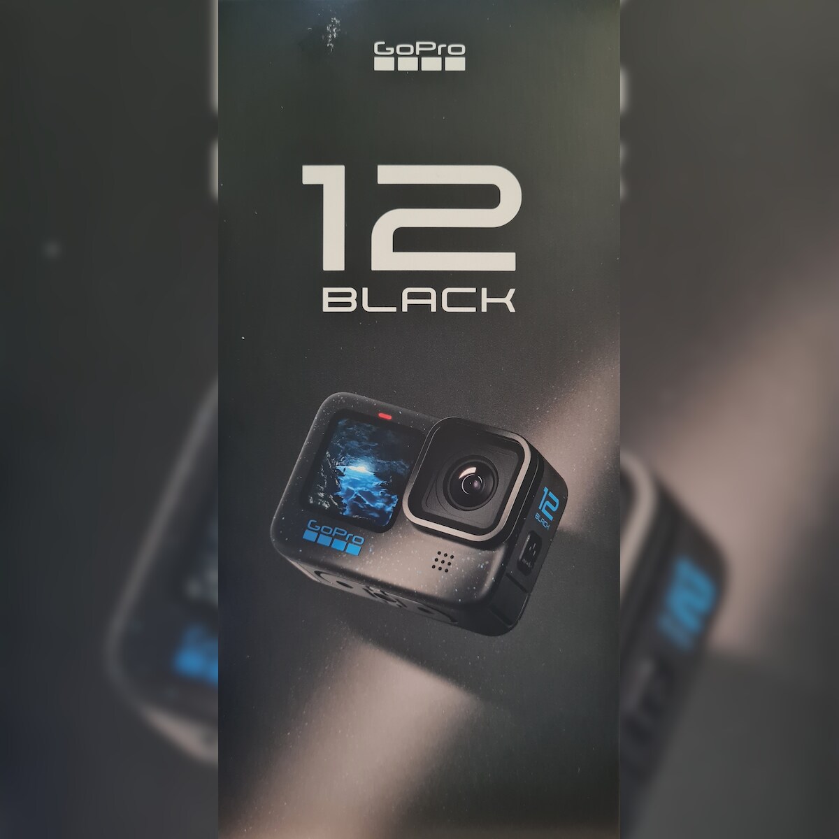 GoPro HERO12 Black Action Cam 5.3K 4K 2.7K Full-HD Bluetooth Dual-Disp Image