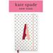 Kate Spade Storage & Organization | Kate Spade Sparks Of Joy Take Note Large Polka Dot Leatherette A Notebook Nwt | Color: Pink/White | Size: Os