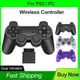 Controller wireless per PS2/PS1 Gamepad Dual Vibration Shock per Sony Playstation 2 Joypad Joystick