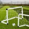 Ensemble de shorts de football pour enfants, cadre de but de football, filet de football léger, but d