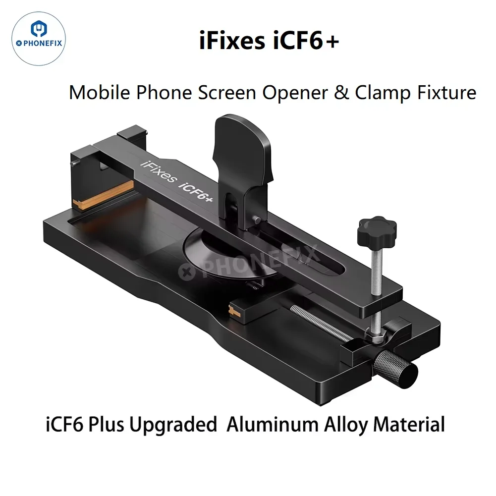 iFixes iCF6 + Schermo LCD per telefono cellulare Smontaggio Strumenti di apertura Dispositivo per iPhone Android Separatore della copertura posteriore dello schermo LCD del telefono