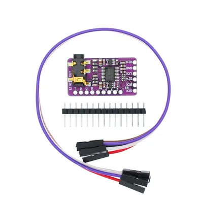 Schnittstelle I2S PCM5102A DAC Decoder GY-PCM5102 I2S Player Modul Für Raspberry Pi PHAT Format Image