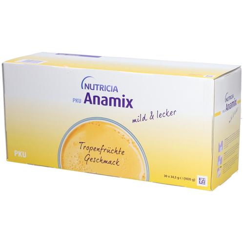 PKU Anamix Tropenfrüchte Pulver 30x34,5 g