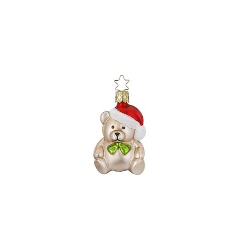 Christbaumschmuck 7cm Glasfigur Teddybär Weihnachtskugeln Weihnachtsbaumschmuck