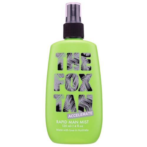 THE FOX TAN - Rapid Man Mist Selbstbräuner 120 ml