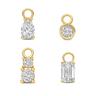 Isabel Bernard - Ohrcharms Isabel Bernard Cadeau d'Isabel - 585 gold Ohrringe 1 ct Damen