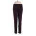 J.Crew Active Pants - Mid/Reg Rise: Burgundy Activewear - Women's Size 6 Tall