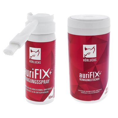 Hörluchs auriFIX cleaning Set 100