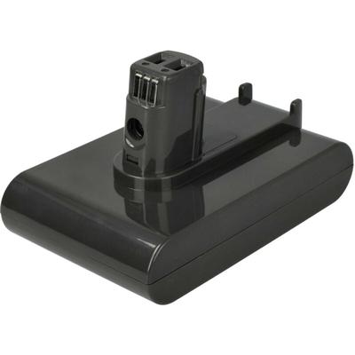 Akku kompatibel mit Dyson DC45, DC45 Animal Pro, DC44, DC44 Animal Staubsauger - Typ a Grau (1500 Image