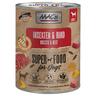 MAC's avec des insectes 24 x 750 g pour chien - insectes, bœuf