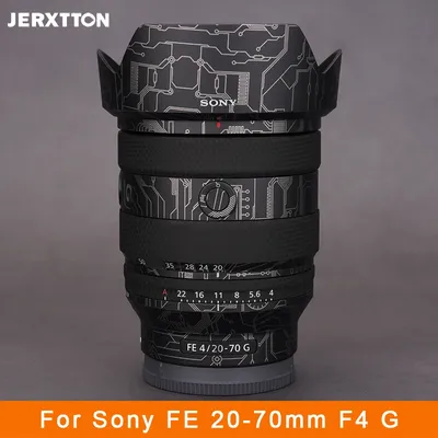 FE 20–70 F4G 3M Vinyl Wrap Decal Skin Film Anti-scratch Camera Lens Body Protective Sticker for Sony