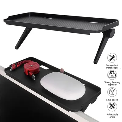 Computer TV Screen Shelf Display Organizer Wireless Router Set-top Box Shelf Home Office Storage