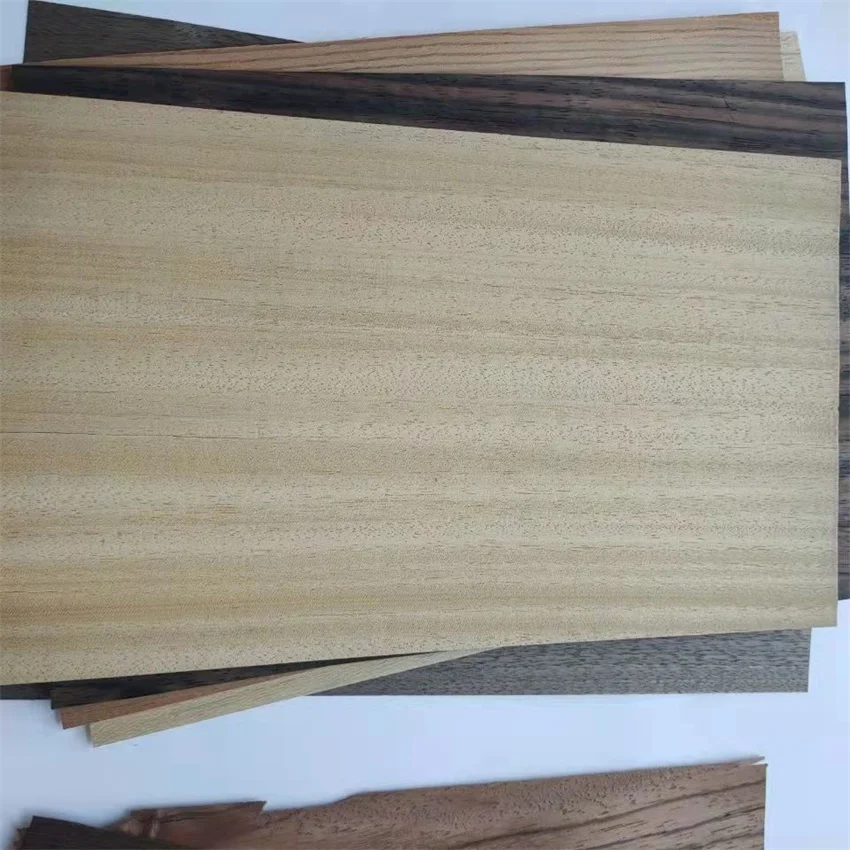 10 PCS/lot Table Tennis Blade Hinoki Ayous Ebony KOTO Lymph DIY Buterfly Racket Face Material Power Material 28*18CM