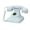 Corded Telephone,Retro Landline Phone for Home, White Old Fashion Phone, 1930