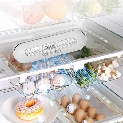 Refrigerator Odor Absorber with Charging Cable Air Freshener Odor Absorber for Fridge Small Odor Absorber