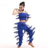 Children's Latin Dance Costume New Spring/summer Children's Performance Girls' And Children's Competition Tassel Set Dance Skirt