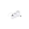 ACO1182 recipiente per cibo Rotondo Set 5,25 l Trasparente 3 pz - Magic Vac