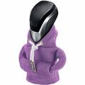 felpa con cappuccio per cambio marcia, felpa con cappuccio universale per pomello del cambio per auto, mini felpa con cappuccio per cambio auto, interni automobilistici, gadget carini