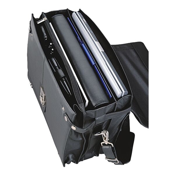 Alassio Aktentasche »Monza« schwarz, 38.5x31x17 cm Image