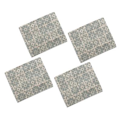 ,'Canvas Placemats from Fiji (Set of 4)'