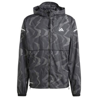 adidas - Ultimate Wind.RDY Jacket - Laufjacke Gr M grau