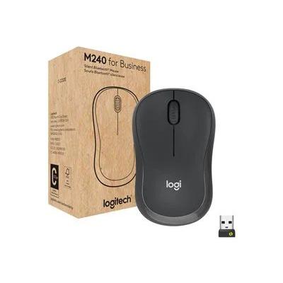 Logitech M240 Silent Wireless Mouse for Business