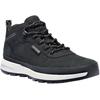 Wanderschuh TIMBERLAND "FIELD TREKKER MID LACE UP SNEAKER", Gr. 42, schwarz-weiß (schwarz), Leder, Synthetik, sportlich, Schuhe, Wintersneaker, Sneaker, Winterschuhe