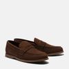 Bootsschuh TIMBERLAND "CLASSIC BOAT BOAT SHOE", Gr. 41,5 (8), braun (cocoa), Leder, sportlich, Schuhe